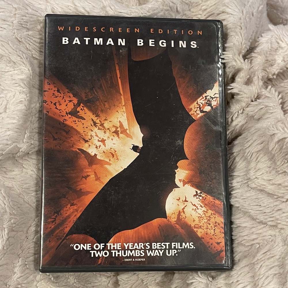 Batman Begins Widescreen Edition DVD